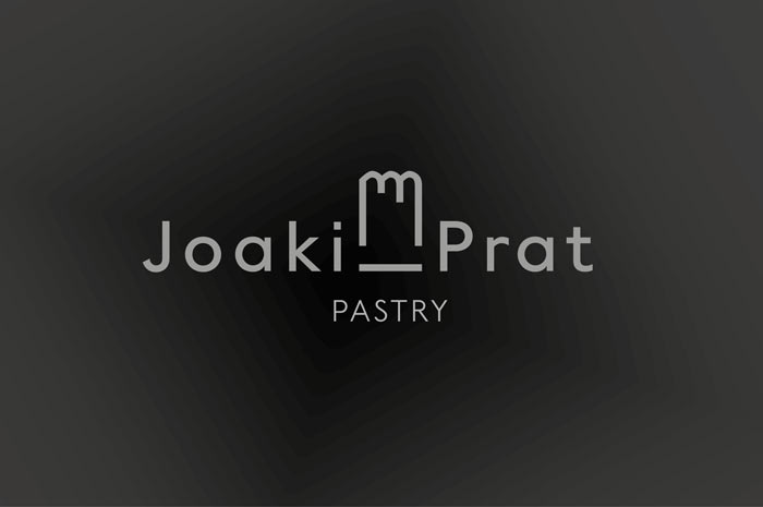 Joakim Prat Pastry - Identité visuelle . Identitate grafikoak