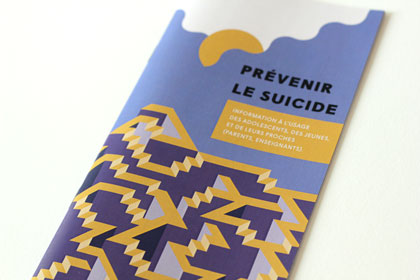 Prévenir le suicide - Livret . Liburuxka