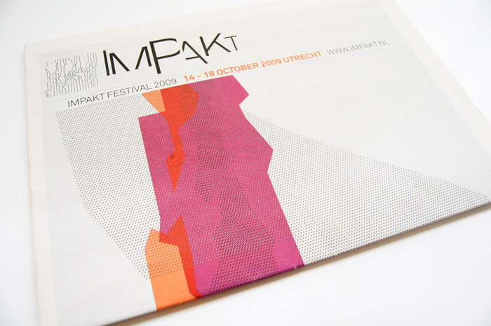 Impakt Festival - Identité visuelle . Identitate grafikoa